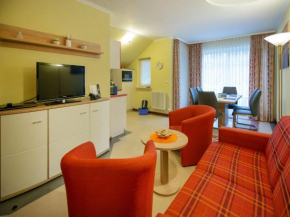 Dünenpark Binz - Komfortplus Ferienwohnung mit 2 Schlafzimmern und Balkon im Dachgeschoss 048